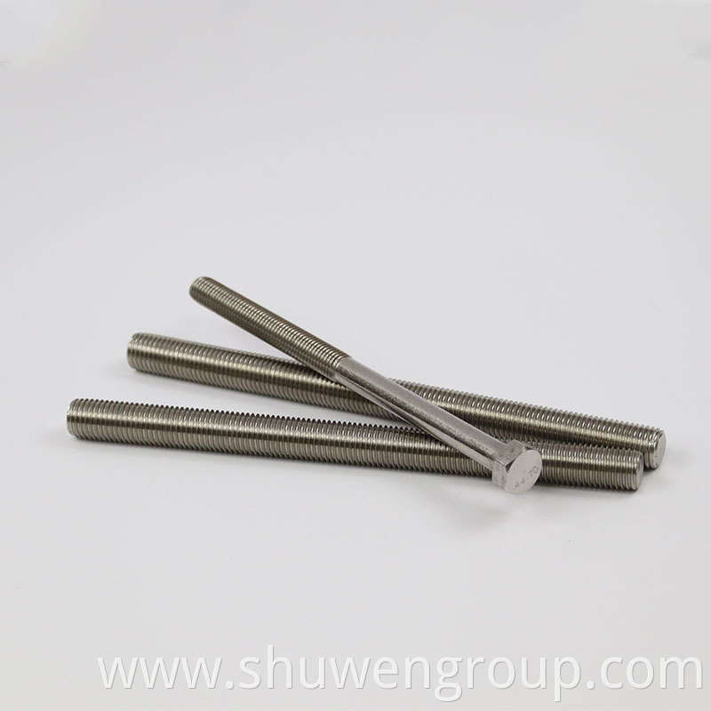 Stainless Hex Head Cap Screw